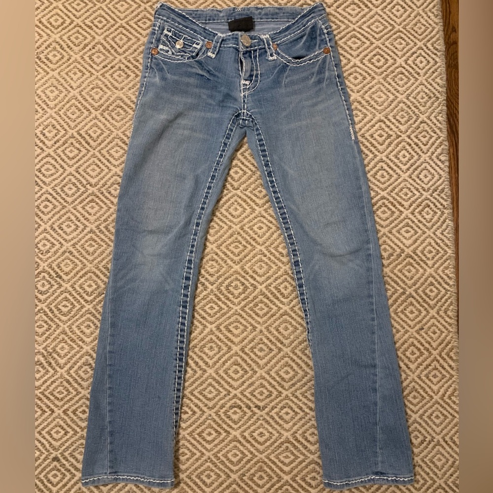 True Religion Bootcut Blue Jeans Size 29